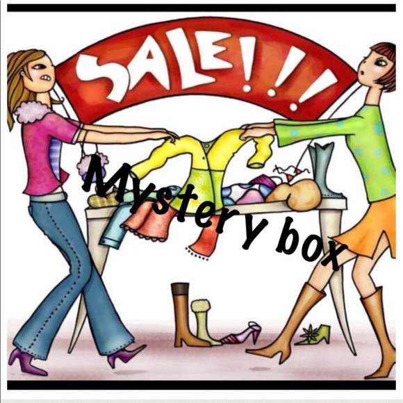 ✨BEST DEAL ON POSHMARK It's back!! The Mystery box - Picture 2 of 2