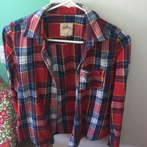 Hollister flannel
