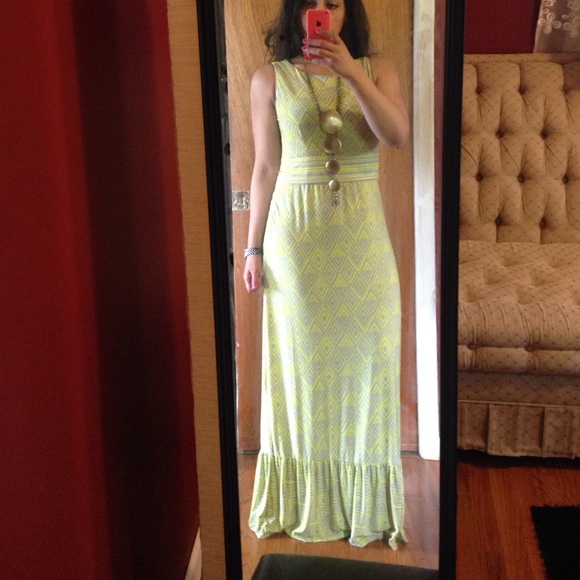 The Limited Dresses & Skirts - Neon dress