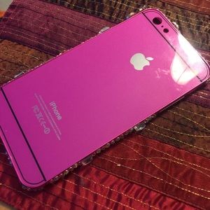 iPhone 6plus bumper cases with back