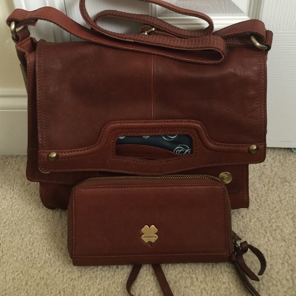 Lucky Brand Handbags - Sold Lucky Brand Nwt Abby Road & wallet
