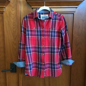 Madewell Trailwear by Penfield Flannel Button-down