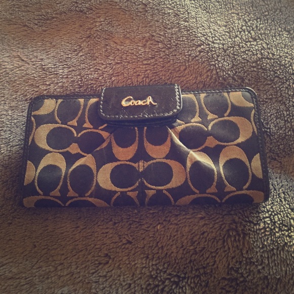 Classic Coach wallet