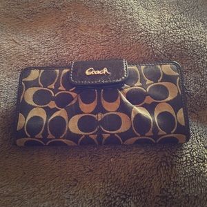Classic Coach wallet
