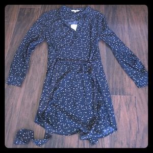Banana republic star tie dress