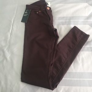 H&M skinny jeans size 2