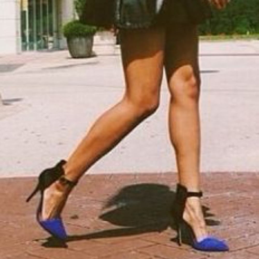 Dalton Blue Multi steve madden shoes