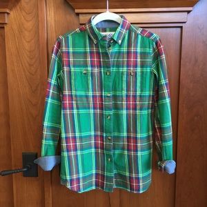 Madewell Trail by Penfield Flannel Button-down