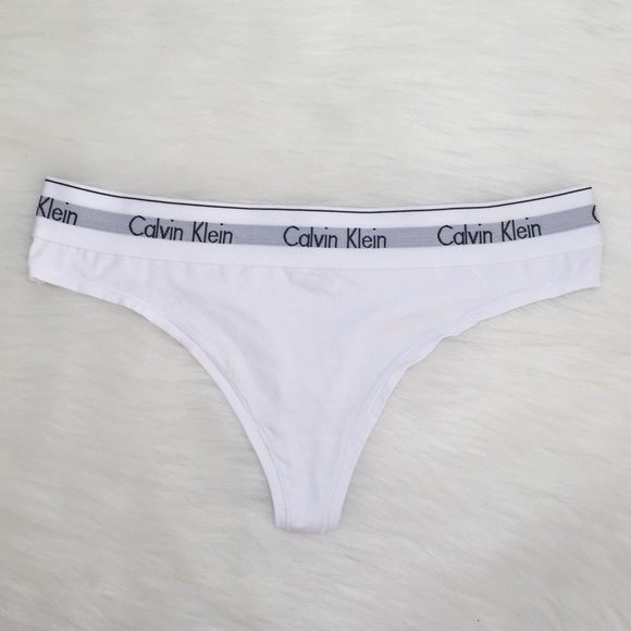 Calvin Klein Other - ❤️SALE❤️ white Calvin Klein thong underwear