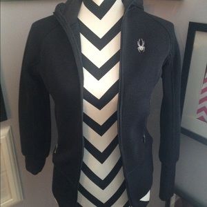 Spyder full zip up sweater jacket XS