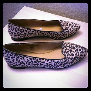 Merona lepoard flats