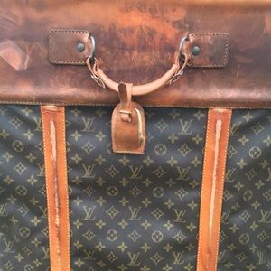 Louis Vuitton garment duffle bag more pics