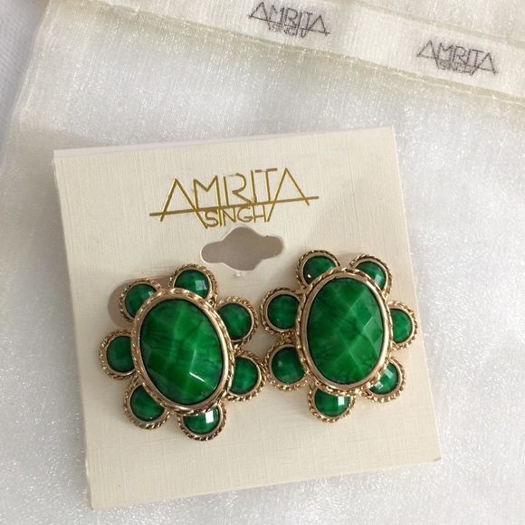 Amrita Singh Clip-On Earrings