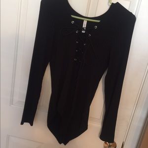 NW Long Sleeve Bodycon Bodysuit