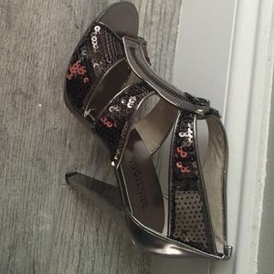 Michael Kors glitter high heeled sandal