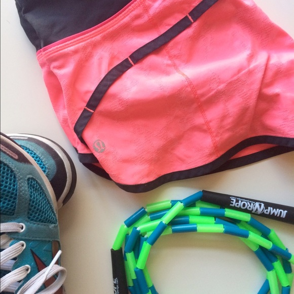 Lululemon Run Speed Short Jacquard Flash RARE