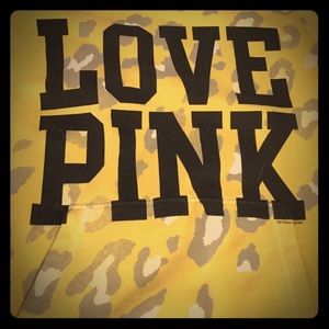 Pink crew sweatshirt