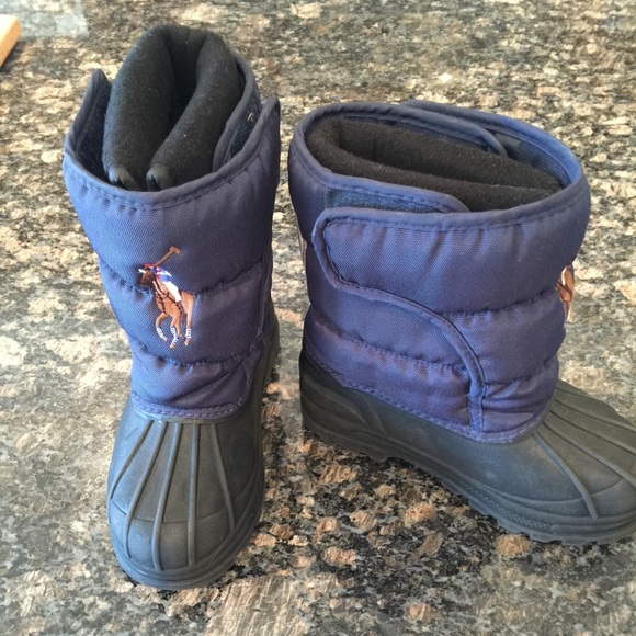 🛑TRADED Toddler Ralph Lauren Polo Winter Boots