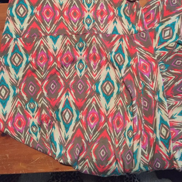Maxi skirt. Worn 1 time.