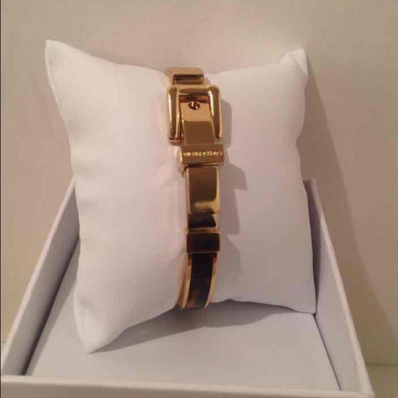 SOLD!! Michael Kors Gold/Tortoise Bracelet