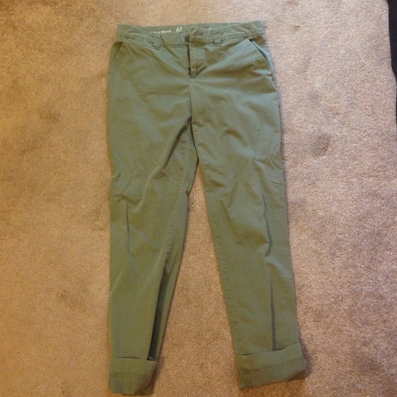 🌲GAP green pants