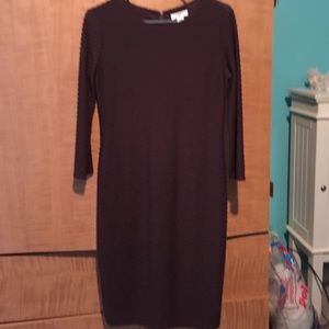 Brown dress