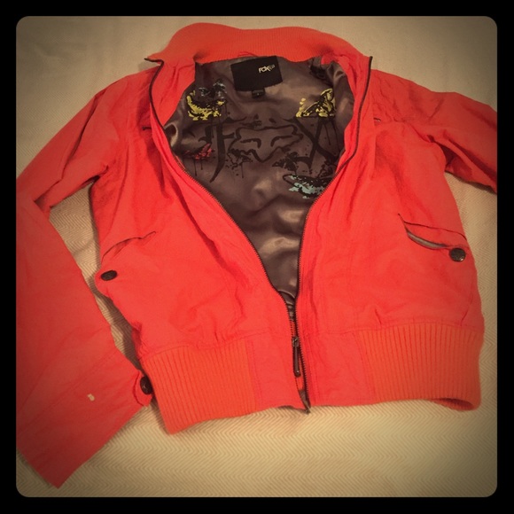 Fox jacket!
