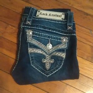 For @beckster ONLY Rock Revival Jen skinny