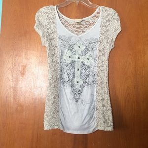 Daytrip Lace Top