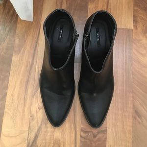 Black booties! Western way boots from F21. NWOT.