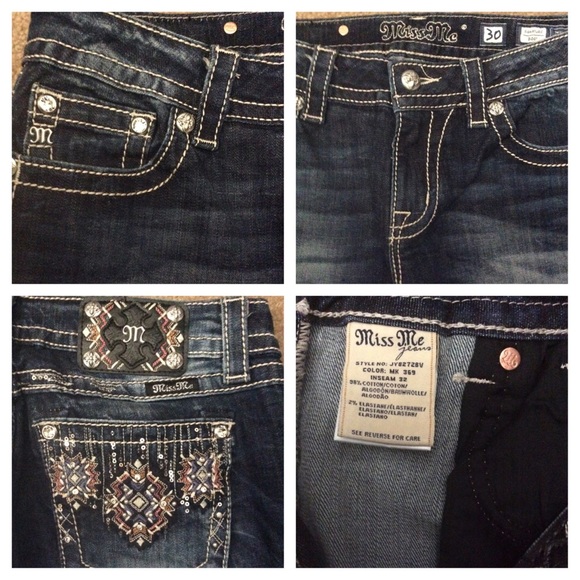 Miss Me Signature Boot Jean - Picture 3 of 4