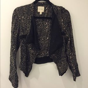 Silence & Noise Silk Blazer from Urban Outfitters