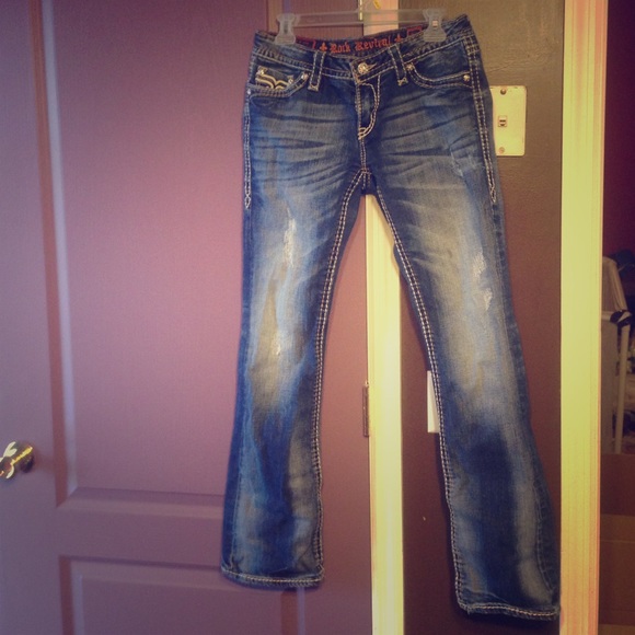 Rock revival jeans