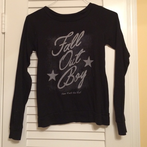 Fall Out Boy long sleeve t-shirt