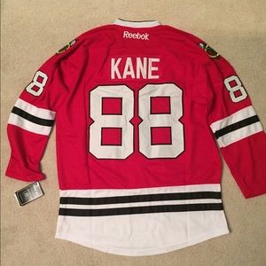 KANE AUTHENTIC JERSEY Black hawks Patrick Kane