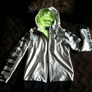 VS Pink Perfect Zip Hoodie