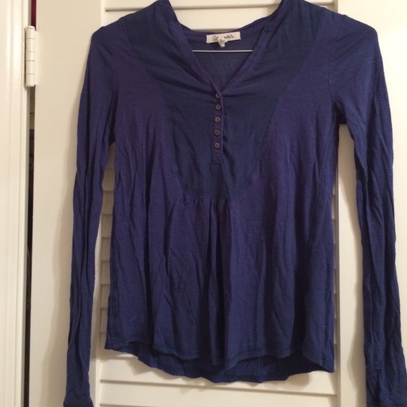 Long sleeve shirt
