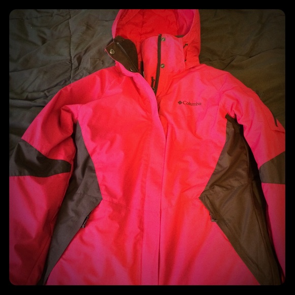 Columbia Hooded Jacket