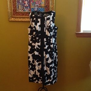 Floral sheath dress