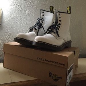 White Doc Martens