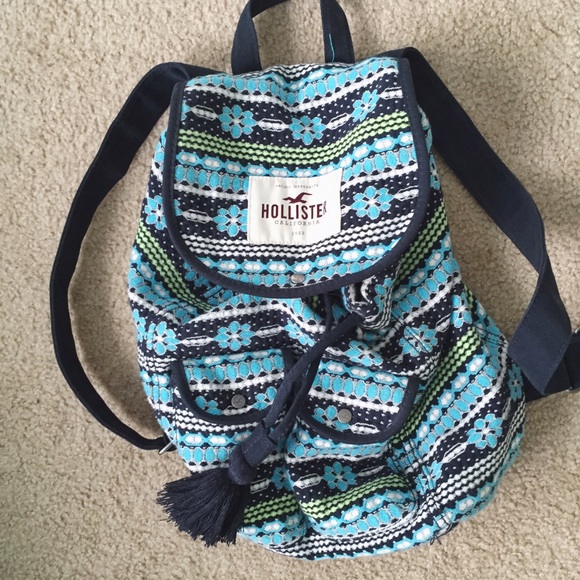 Holister backpack