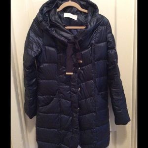 T Tahari down coat