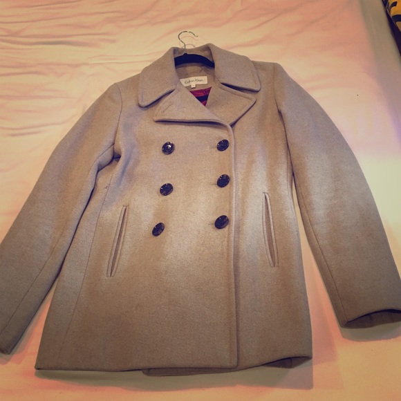 Calvin Klein Pea Coat