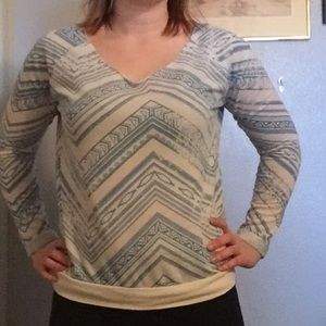 Cute lightweight sweatshirt