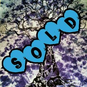 NEW TREE TIE DYE TAPESTRY