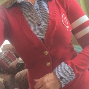 Forever XXI. Collegiate Sweater.