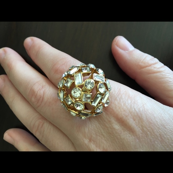 Kate spade disco ring. Size 8