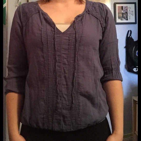 Cute peasant top