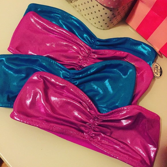 VS PINK Sparkly Bandeau