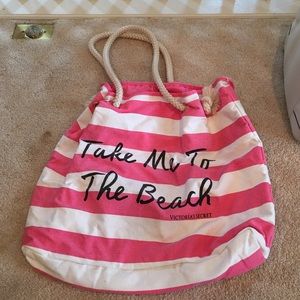 Giant beach bag
